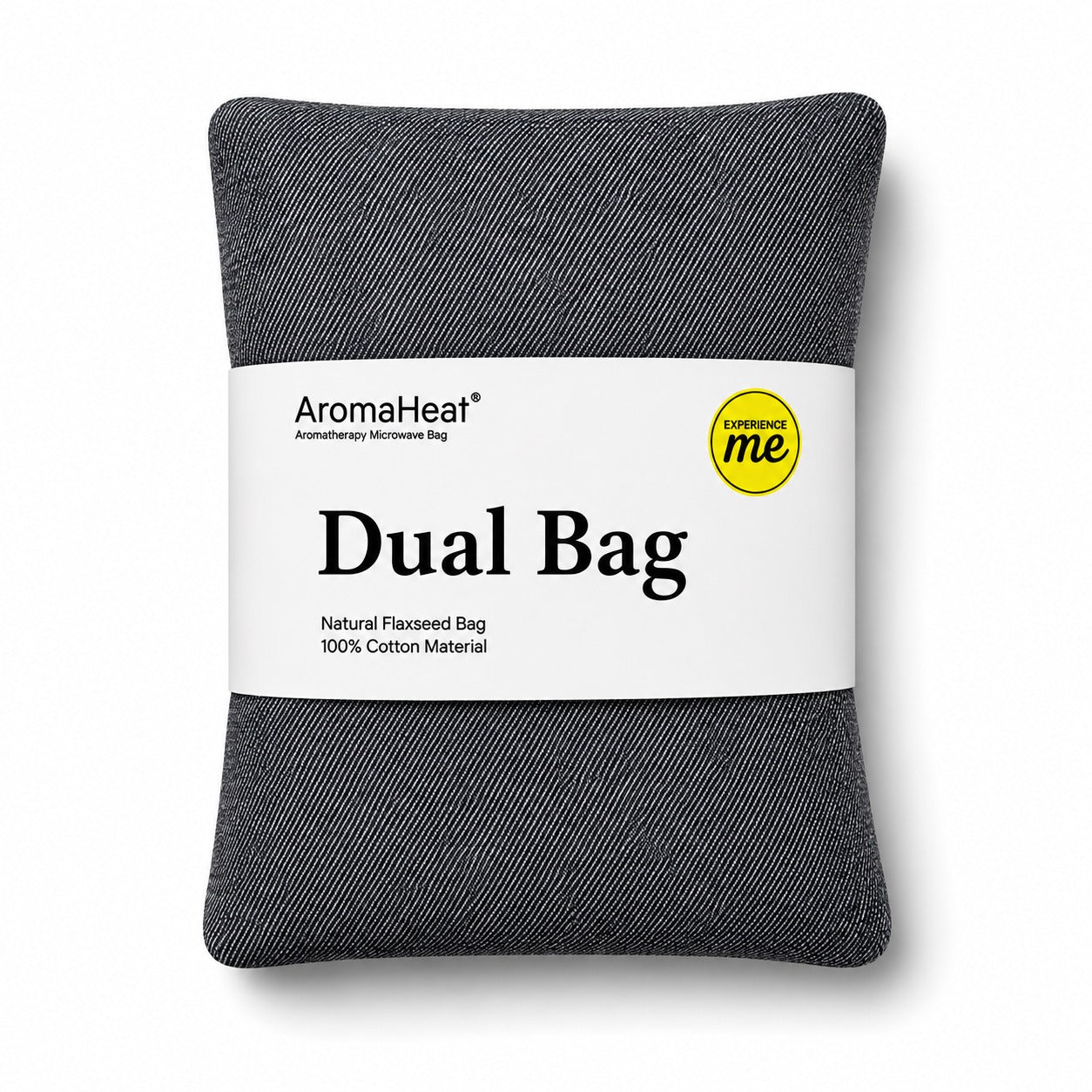 AromaHeat 900g Microwave Bag - Soft Denim Grey Sleep