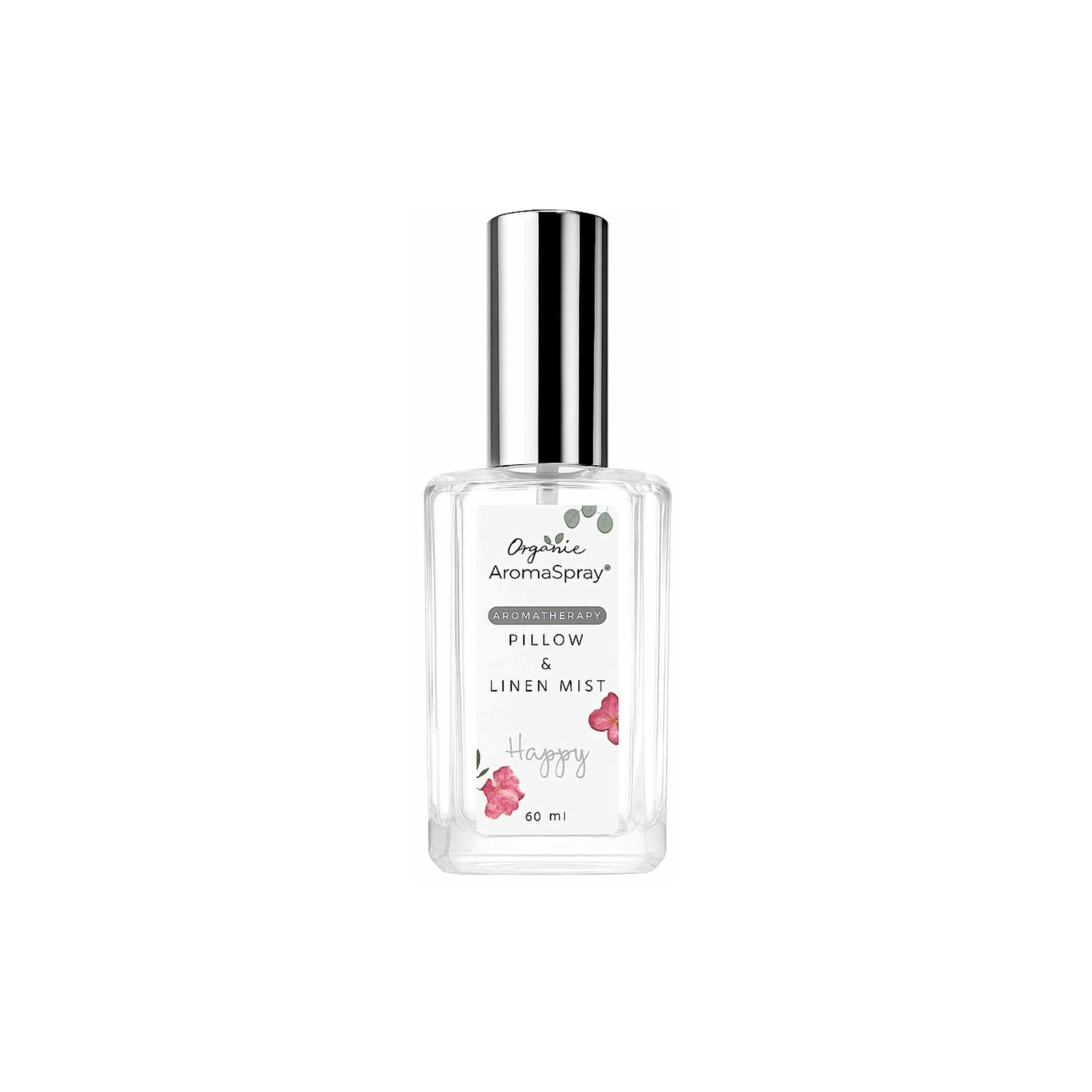 AromaSpray Room, Pillow & Linen Mist - Happy
