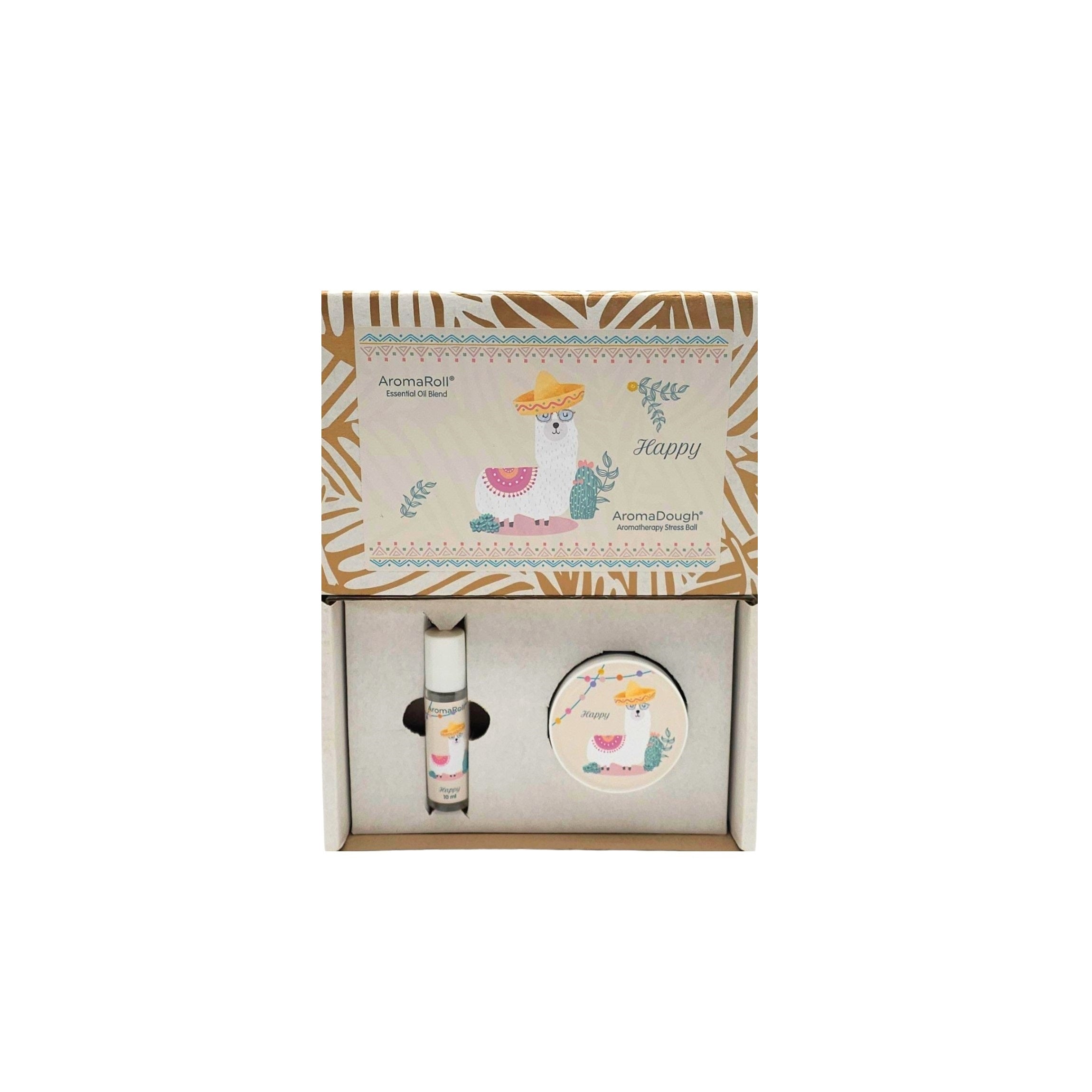 Llama Gift Box - Happy
