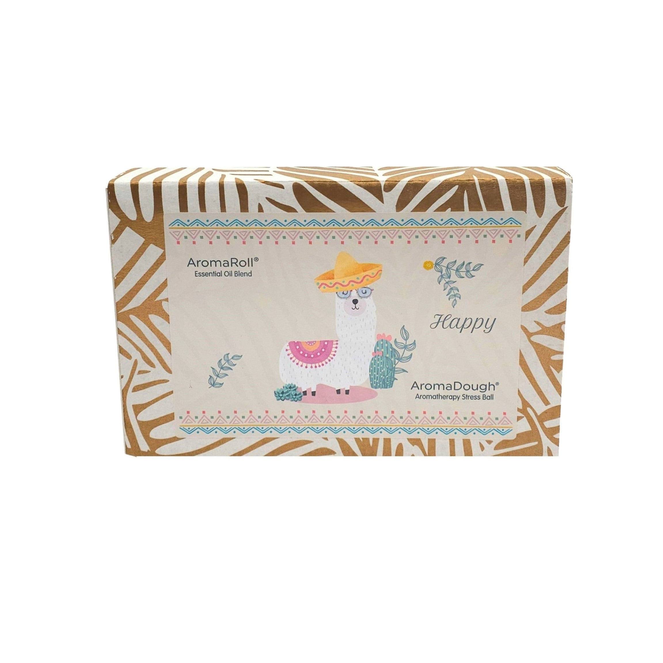 Llama Gift Box - Happy