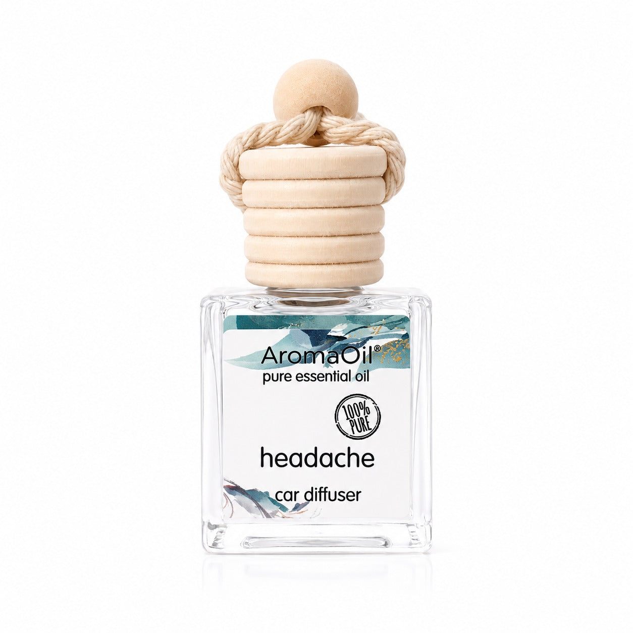 AromaOil Car Diffuser - Headache