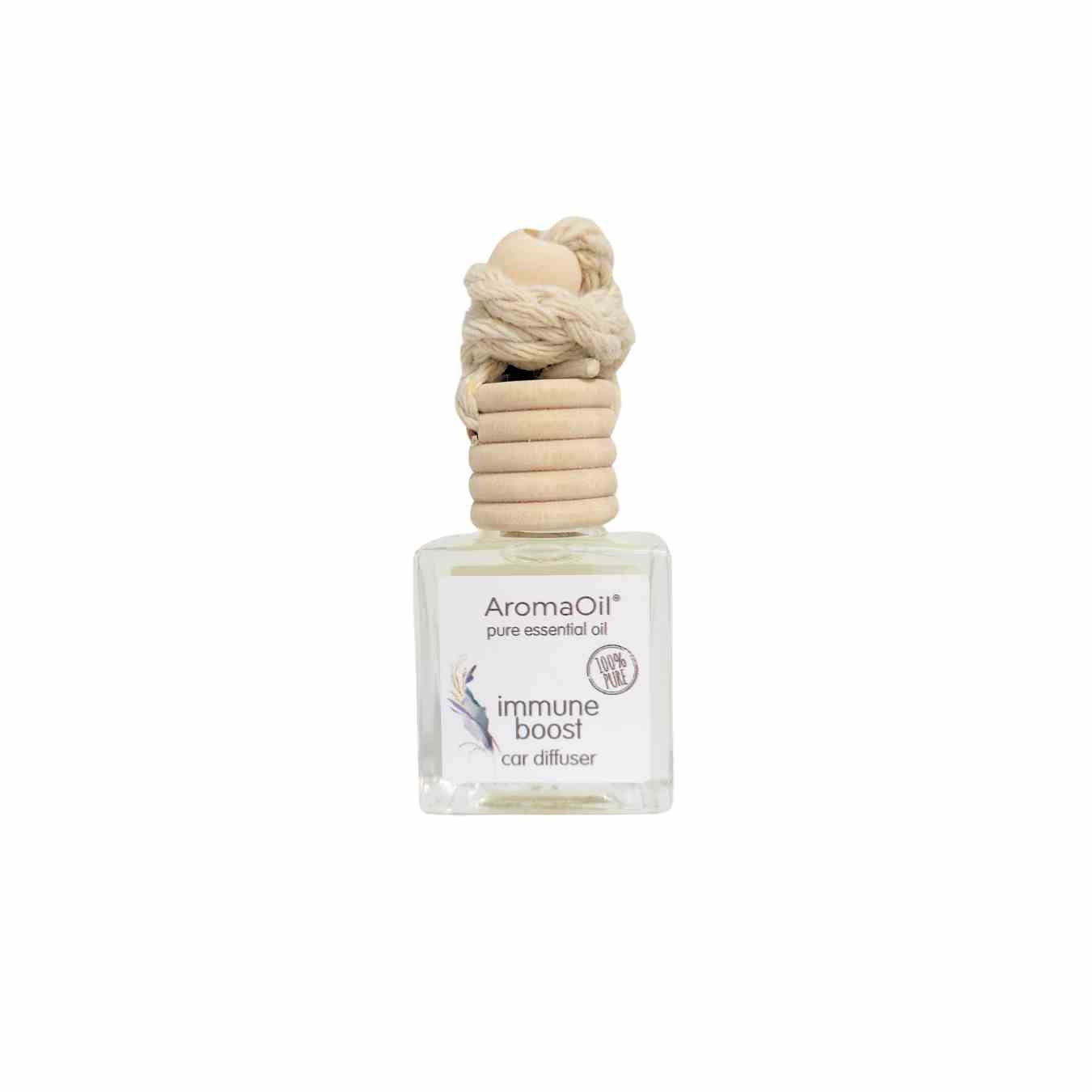 AromaOil Car Diffuser - Immune Boost