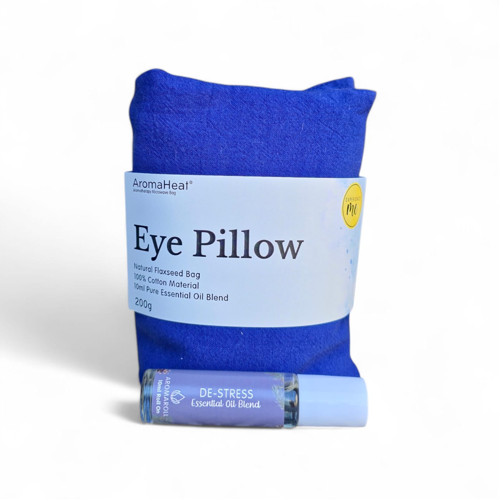 300g AromaHeat Eye Pillow - Indigo Summer DeStress