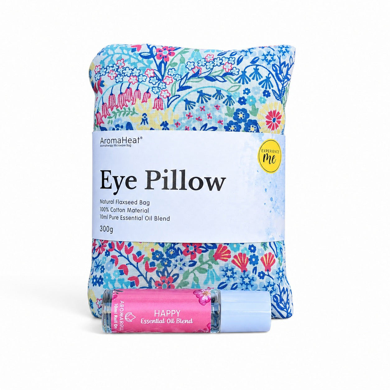 300g AromaHeat Eye Pillow - Soft Summer Liberty Print Happy