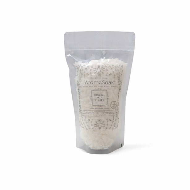 AromaSoak Pure Magnesium Bath Flakes - 1KG