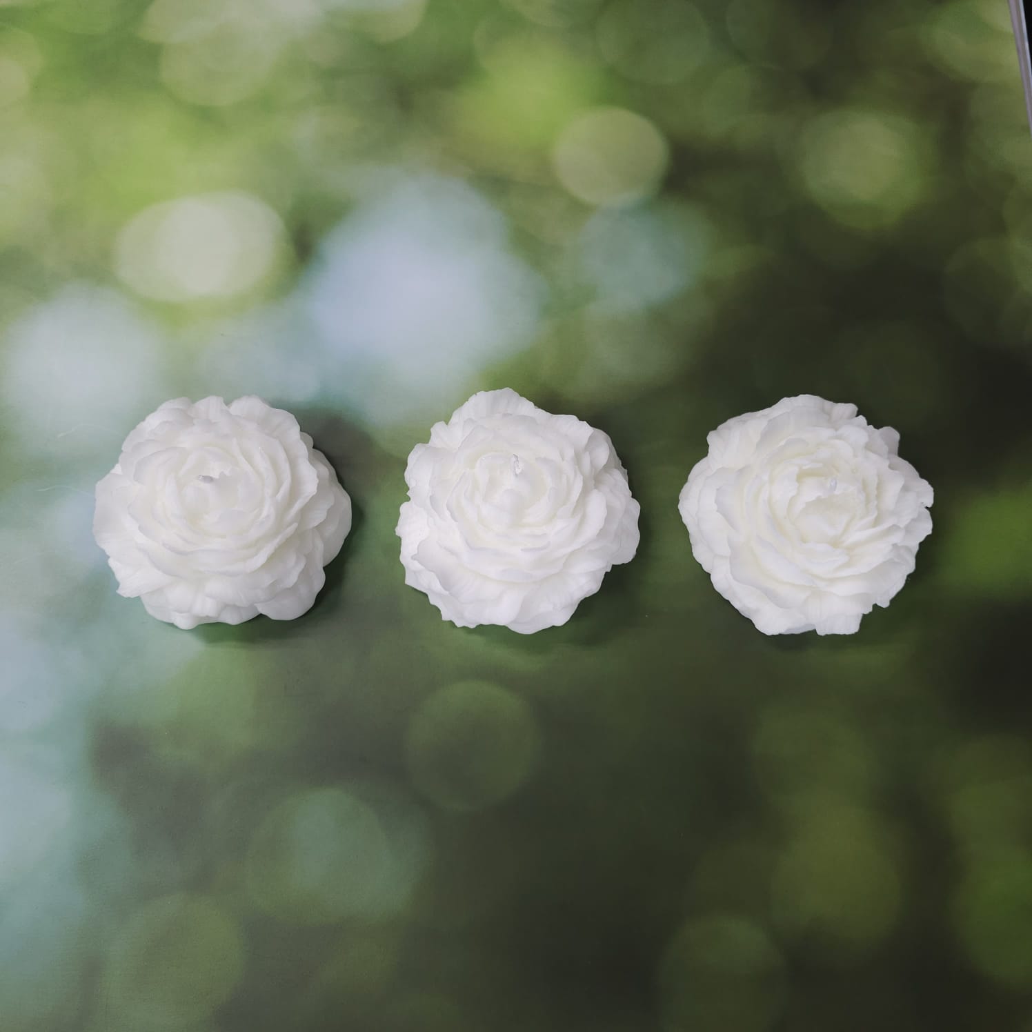 AromaGlow Candle - Mini Peony Calm - 3 Set