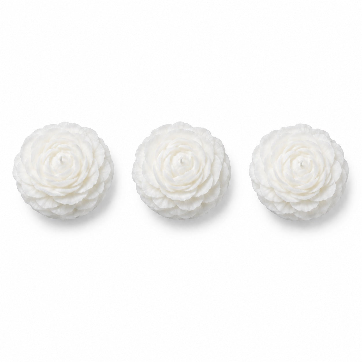 AromaGlow Candle - Mini Peony Calm - 3 Set