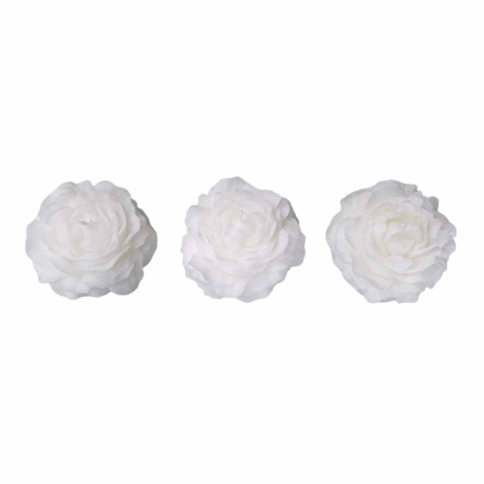 AromaGlow Candle - Mini Peony Calm - 3 Set