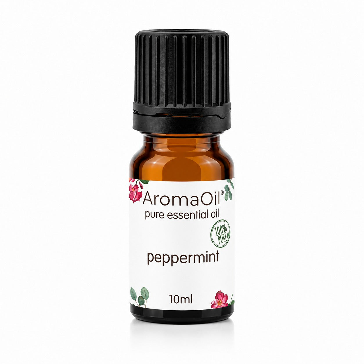AromaOil Pure Essential Oil - Peppermint 10ml