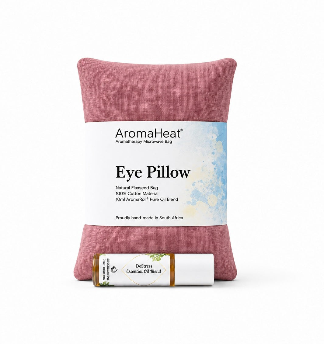 300g AromaHeat Eye Pillow - Pink DeStress