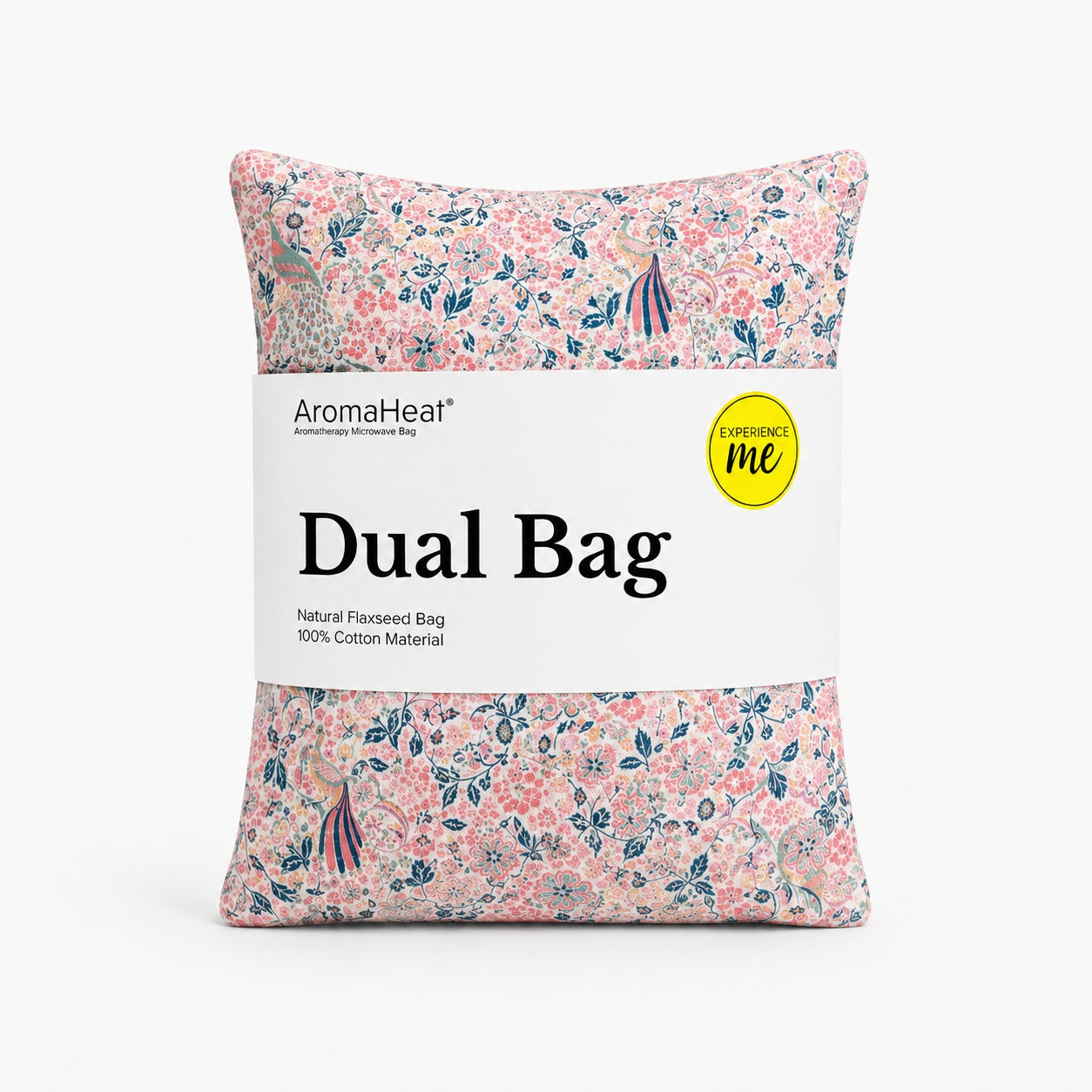 AromaHeat 900g Microwave Bag - Pink Liberty DeStress