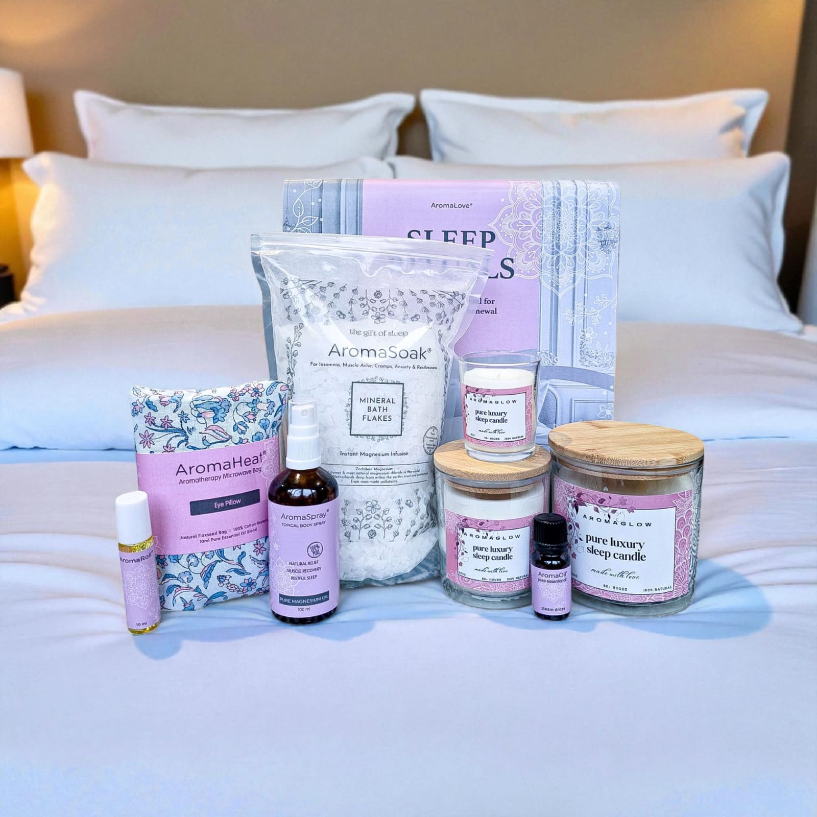 Sleep Rituals Gift Box - Pink