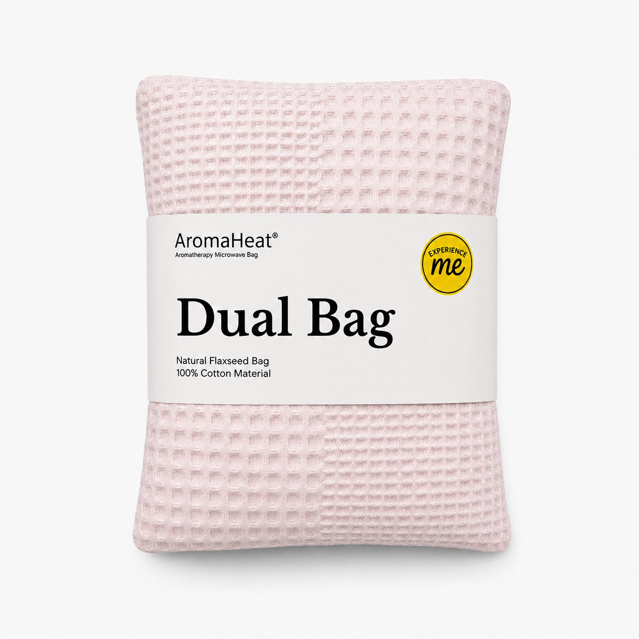 900g Waffle Weave Dual Bag - Pink Happy