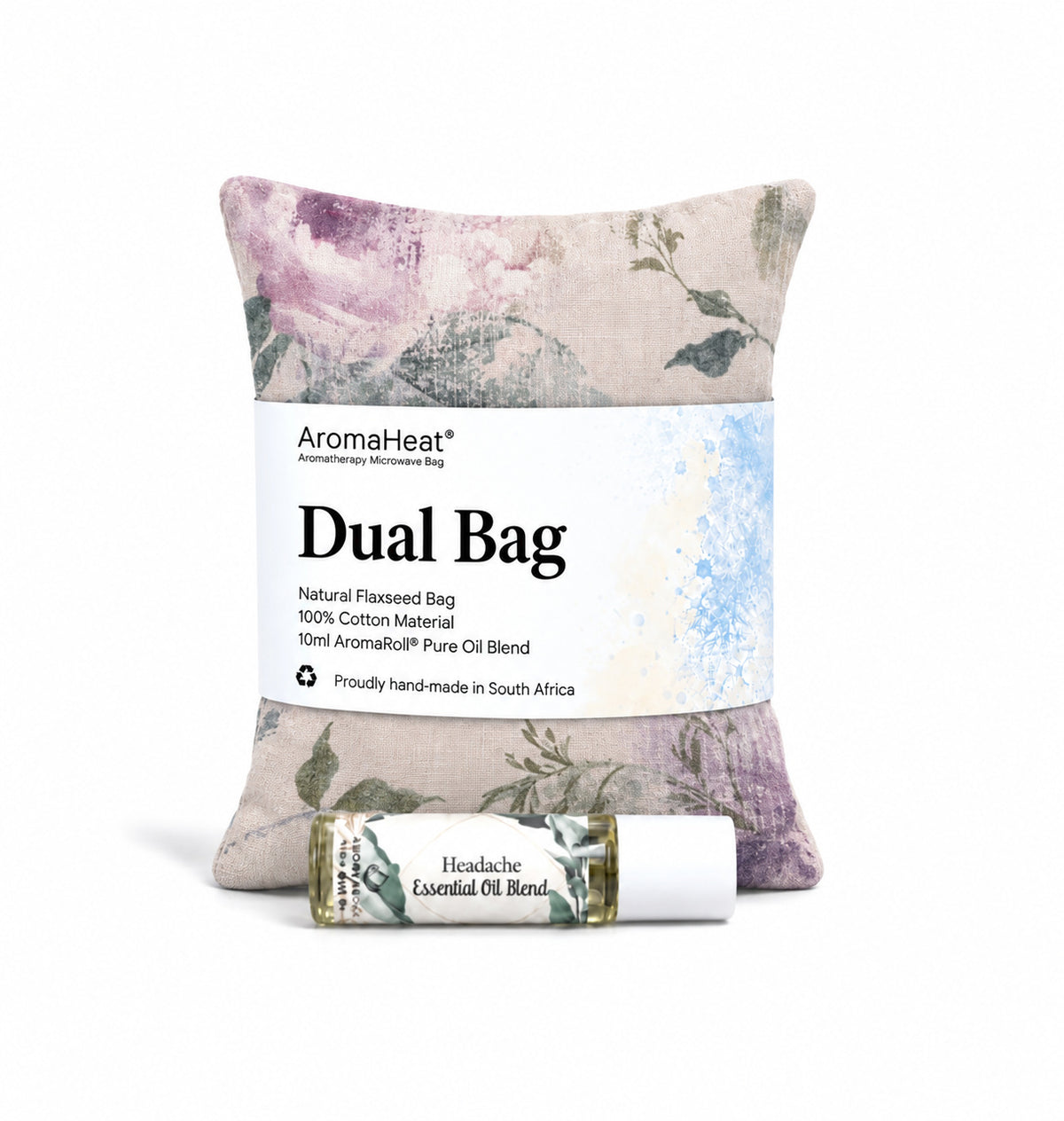 AromaHeat 900g Microwave Bag - Flower Fair Headache