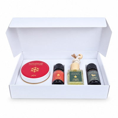 4-in-1 Season's Greetings Gift Box