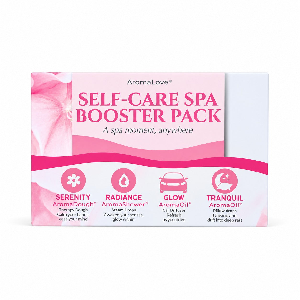 4-In-1 Self Care Spa Booster Pack