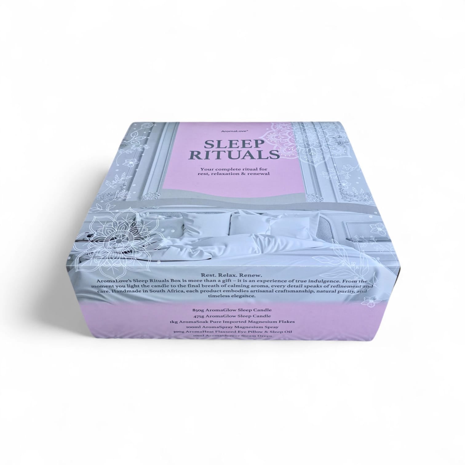 Sleep Rituals Gift Box - Pink