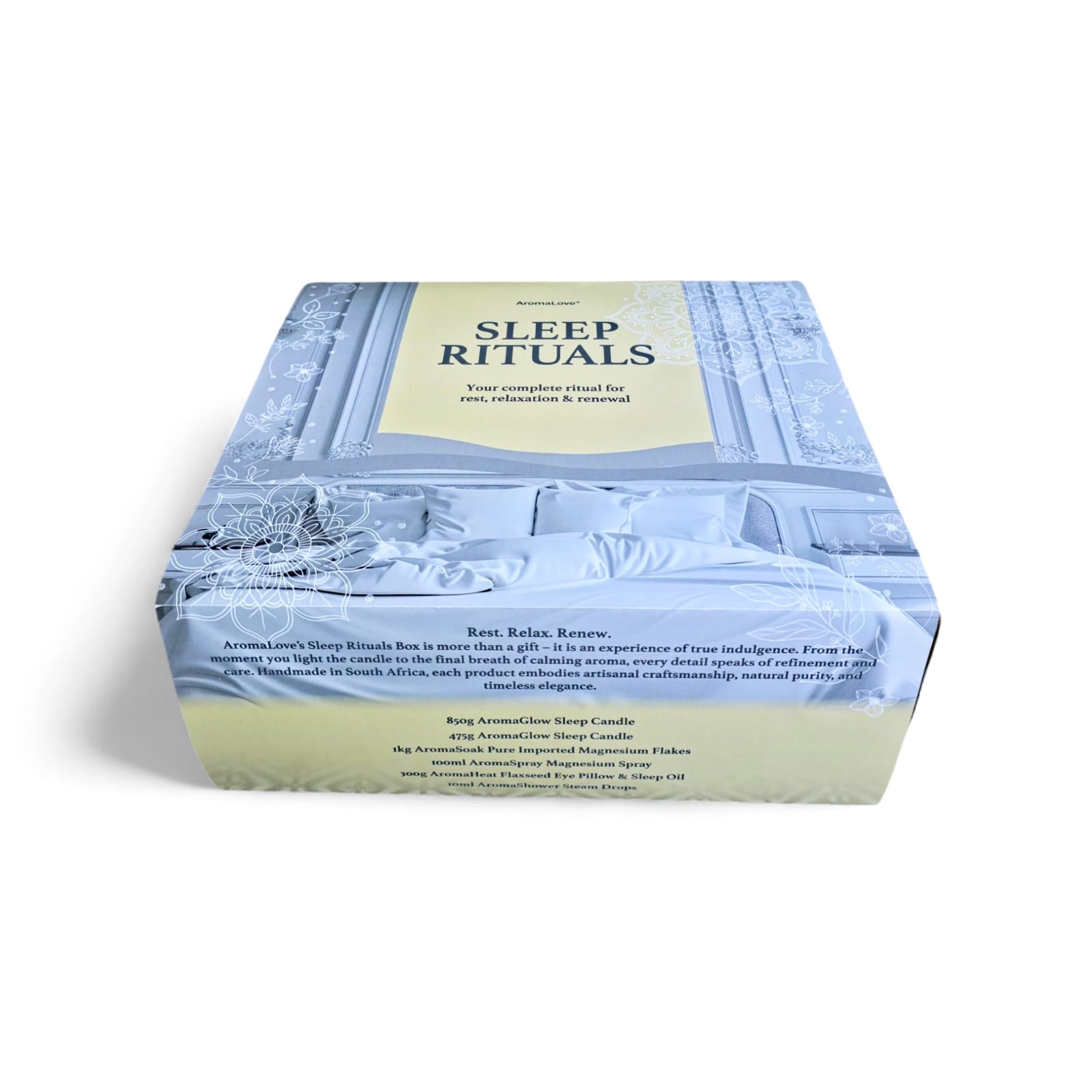 Sleep Rituals Gift Box - Yellow