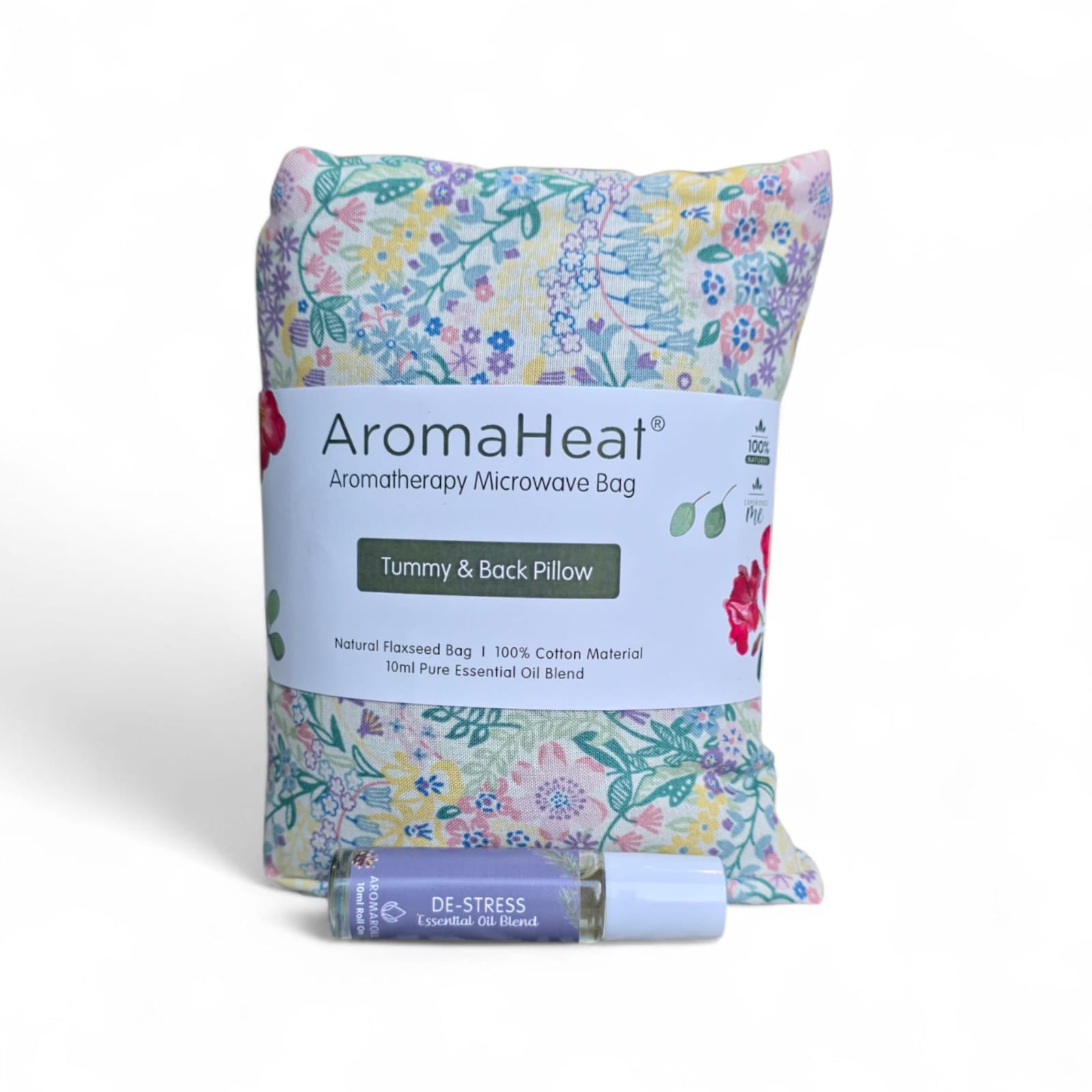 AromaHeat 900g Microwave Bag - Peaceful Summer Liberty Print DeStress