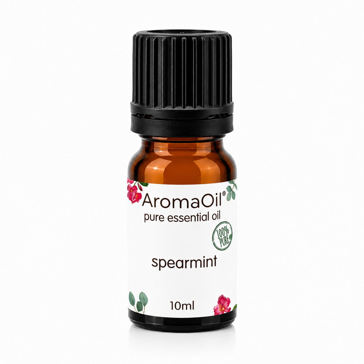 AromaOil Pure Essential Oil - Spearmint 10ml
