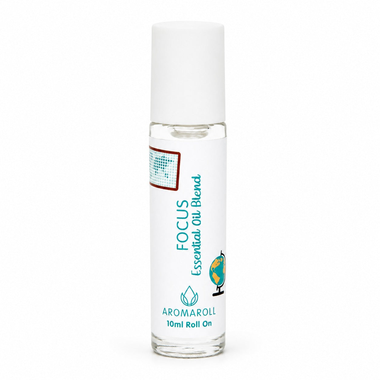 AromaRoll Pure Essential Oil Blend - Student Focus