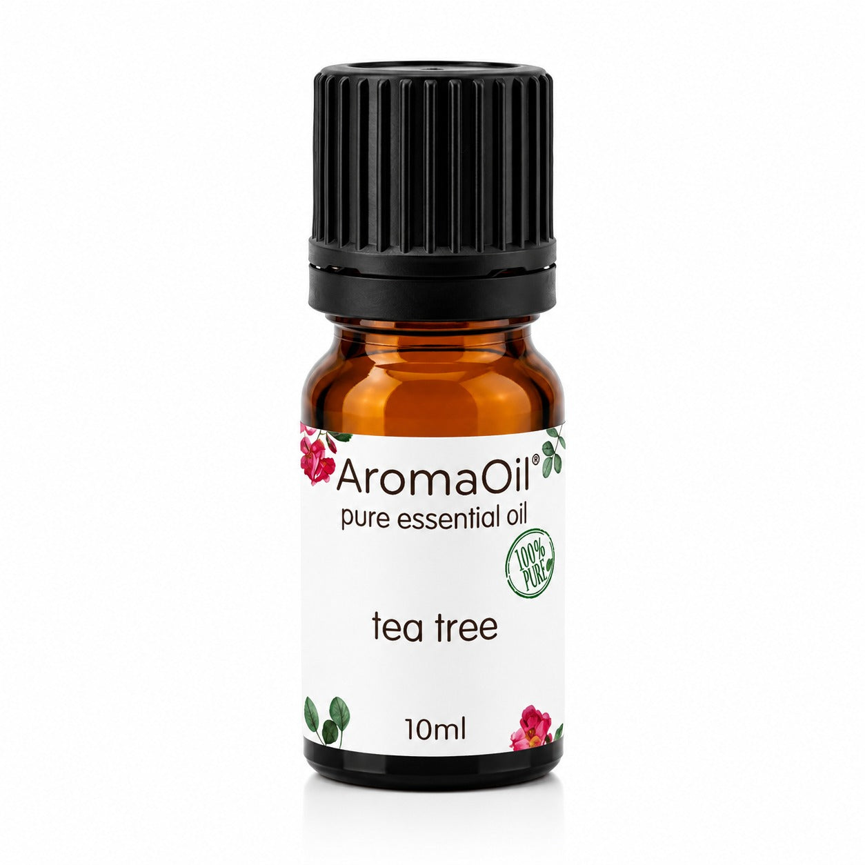 AromaOil Pure Essential Oil - Tea Tree 10ml