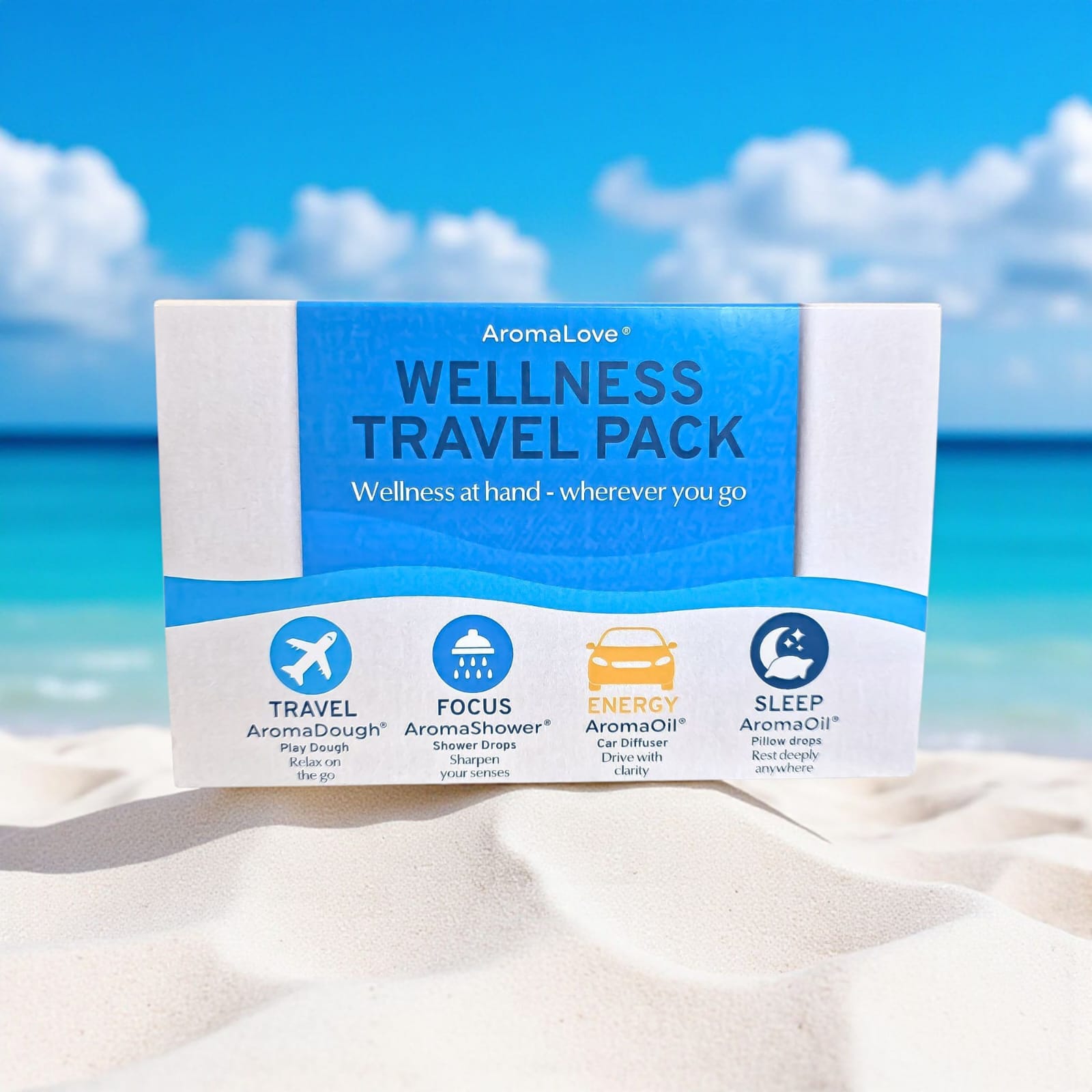 4-in-1 Travel Booster Box