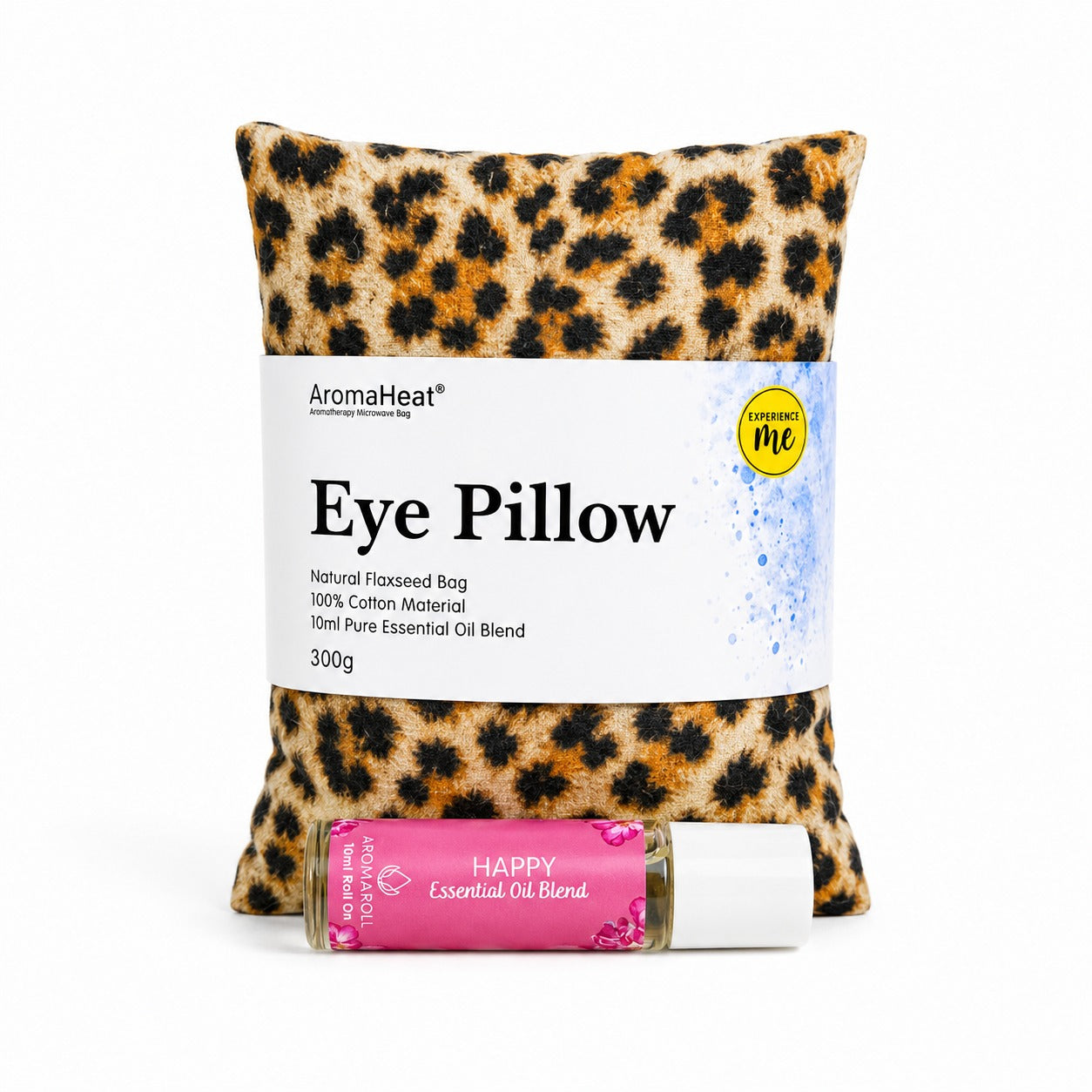 300g AromaHeat Eye Pillow - Wildly Happy
