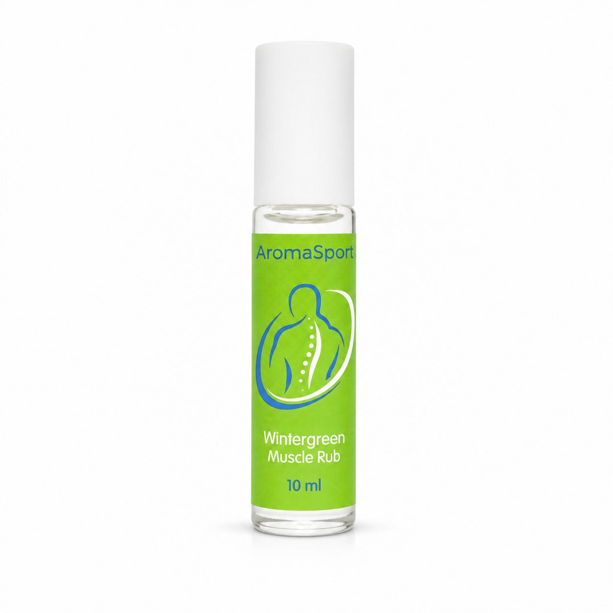 AromaSport On The Go Wintergreen Muscle Rub - 10ml Roller