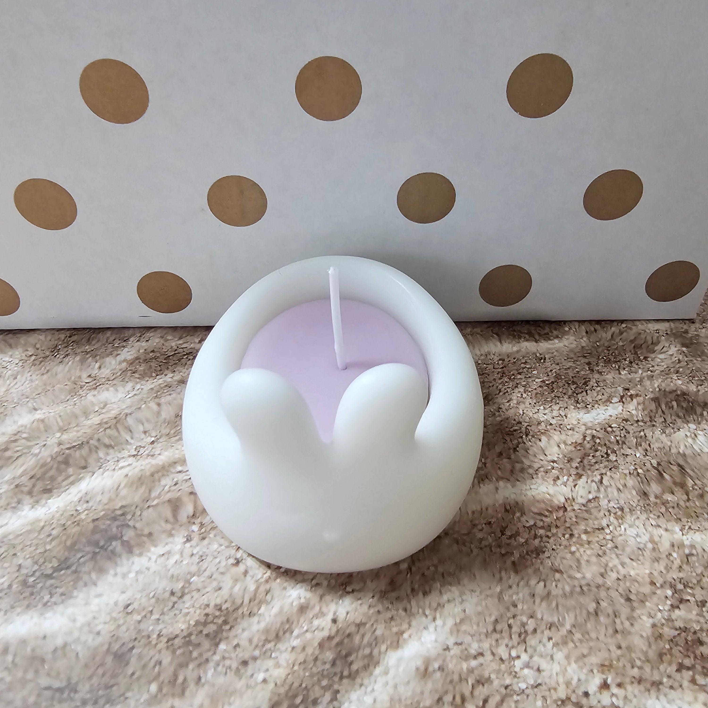 AromaGlow Candle - Bunny - DeStress