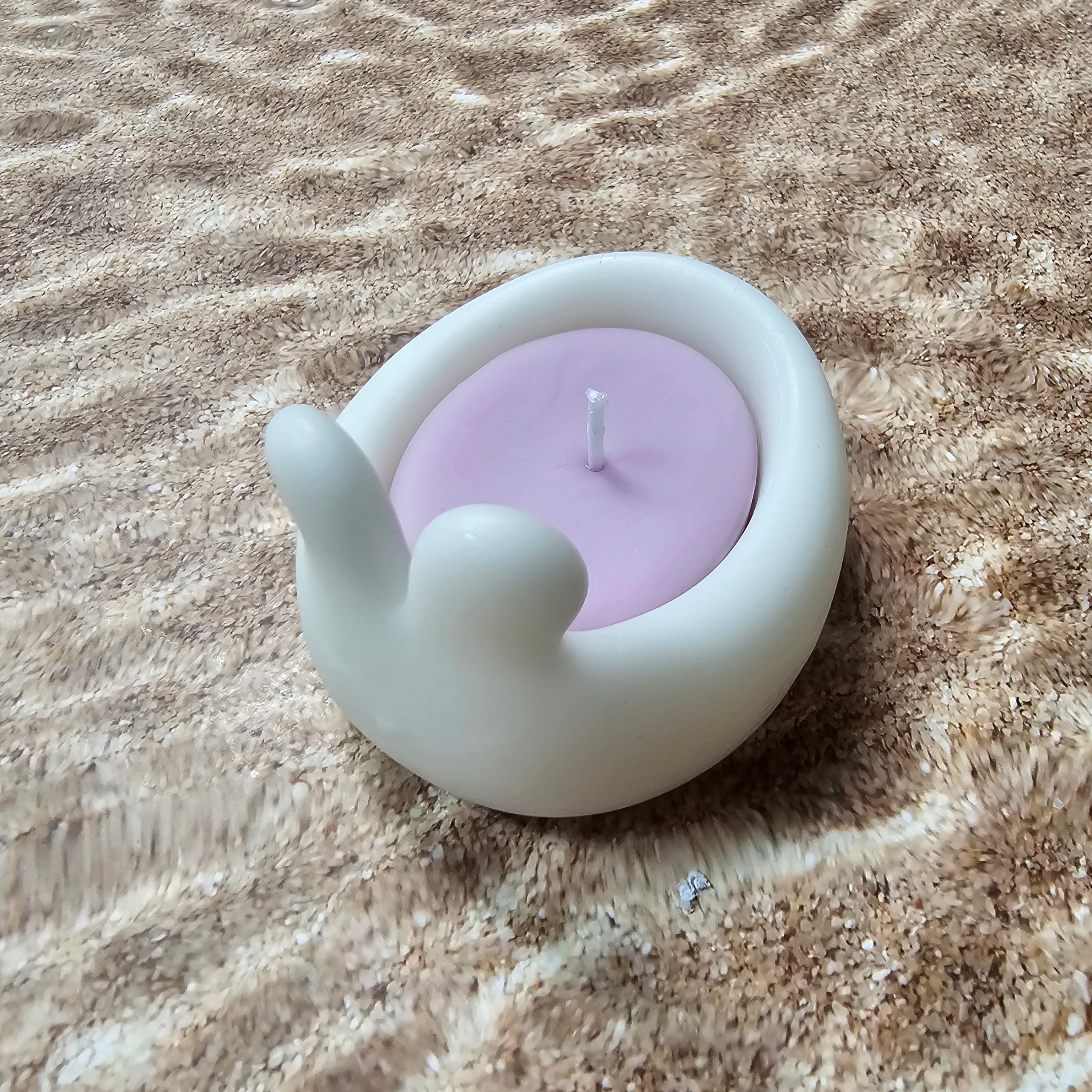 AromaGlow Candle - Bunny - DeStress