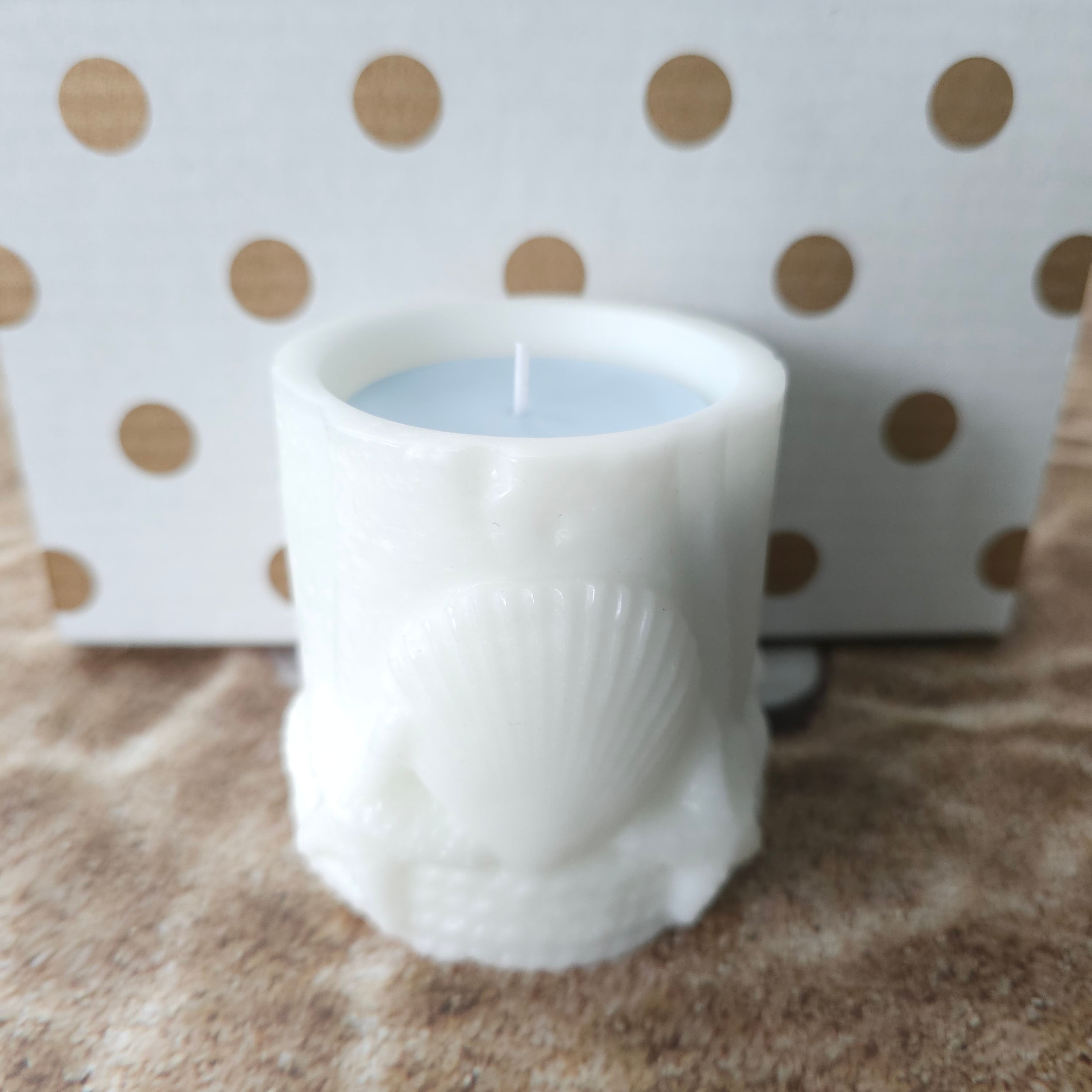 AromaGlow Candle - Coastal Cup - Calm