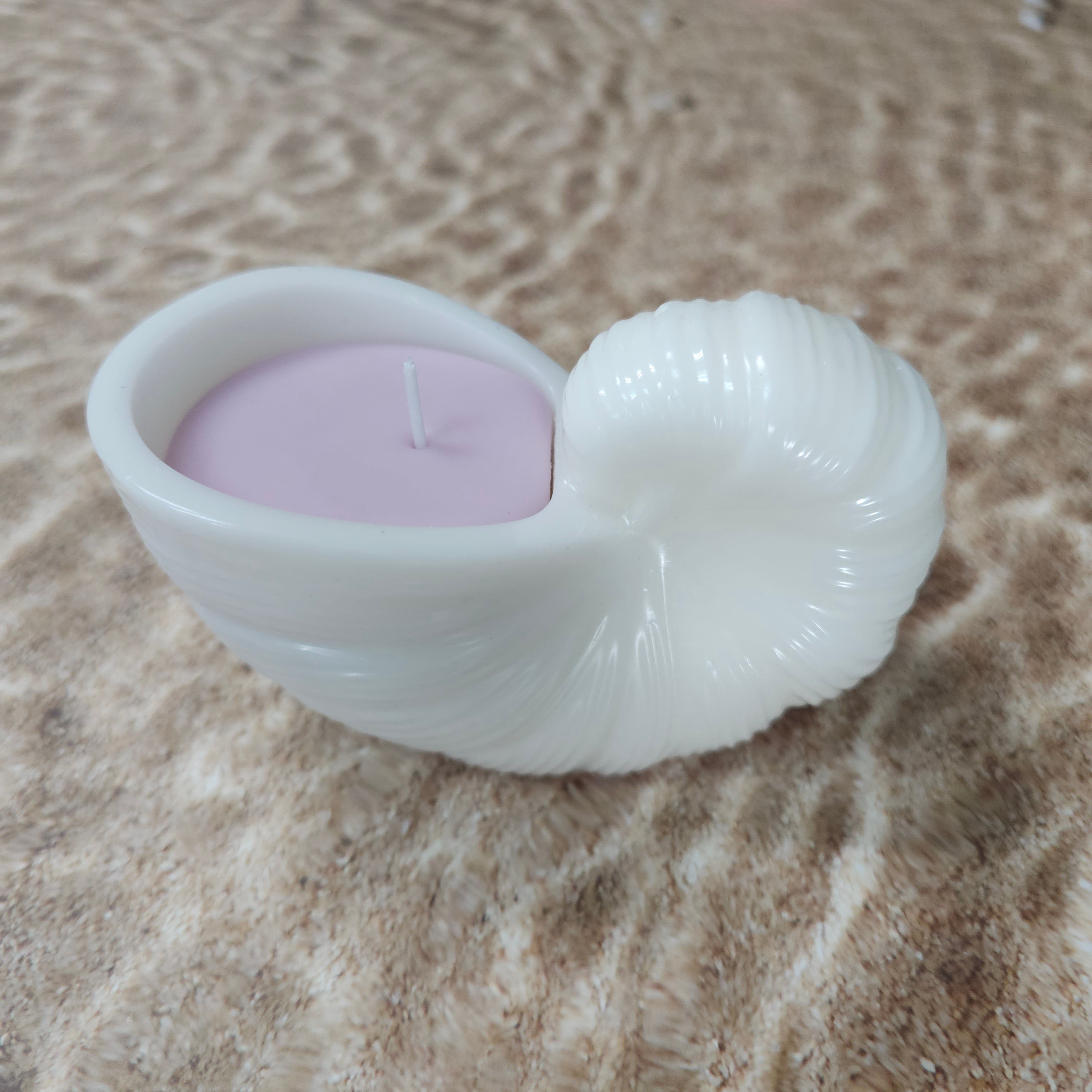 AromaGlow Candle - Large Conch - DeStress