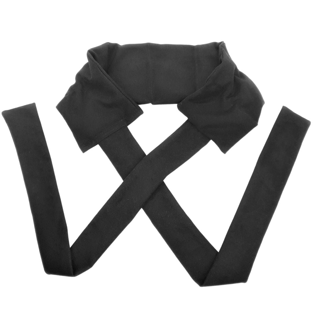 AromaHeat Lumbar Wrap Microwave Bag - Black