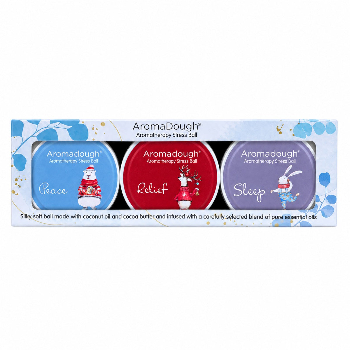 Aromadough Vintage Christmas - 3 Pack