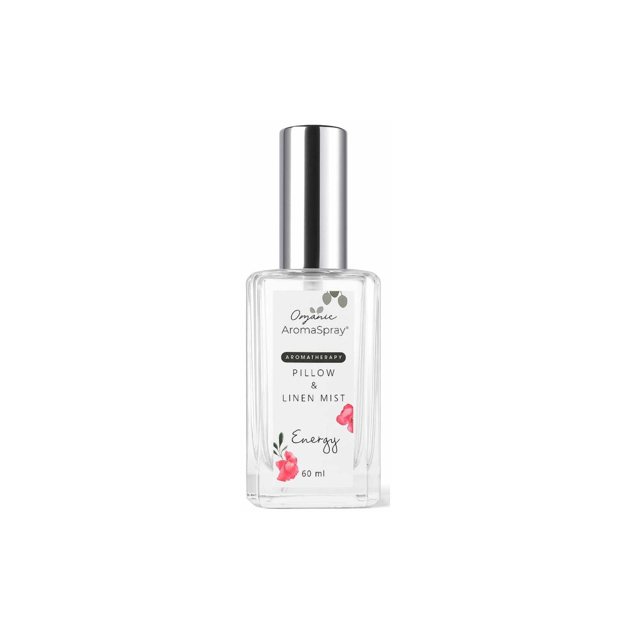 AromaSpray Room, Pillow & Linen Mist - Energy