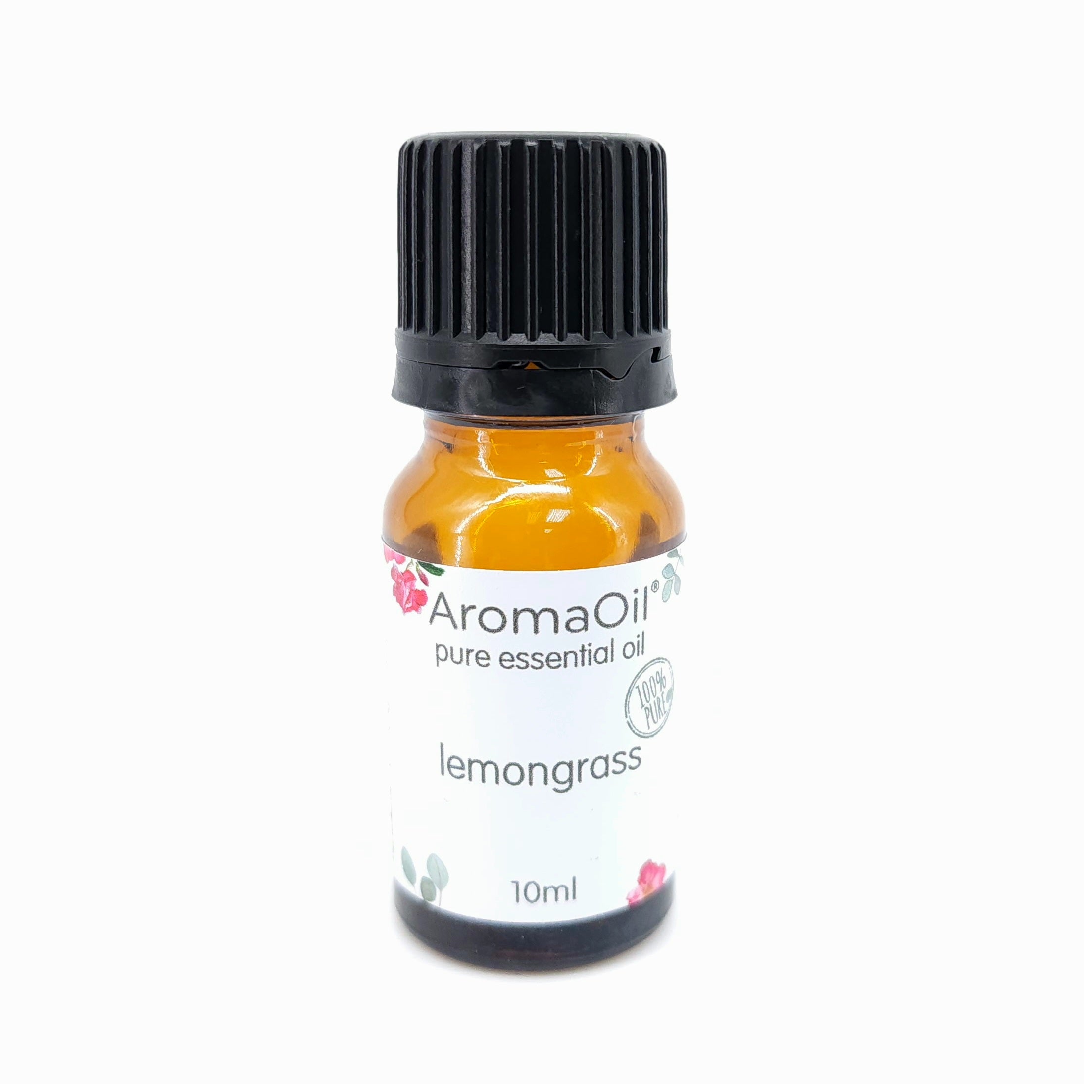 AromaOil Pure Essential Oil - Lemongrass 10ml