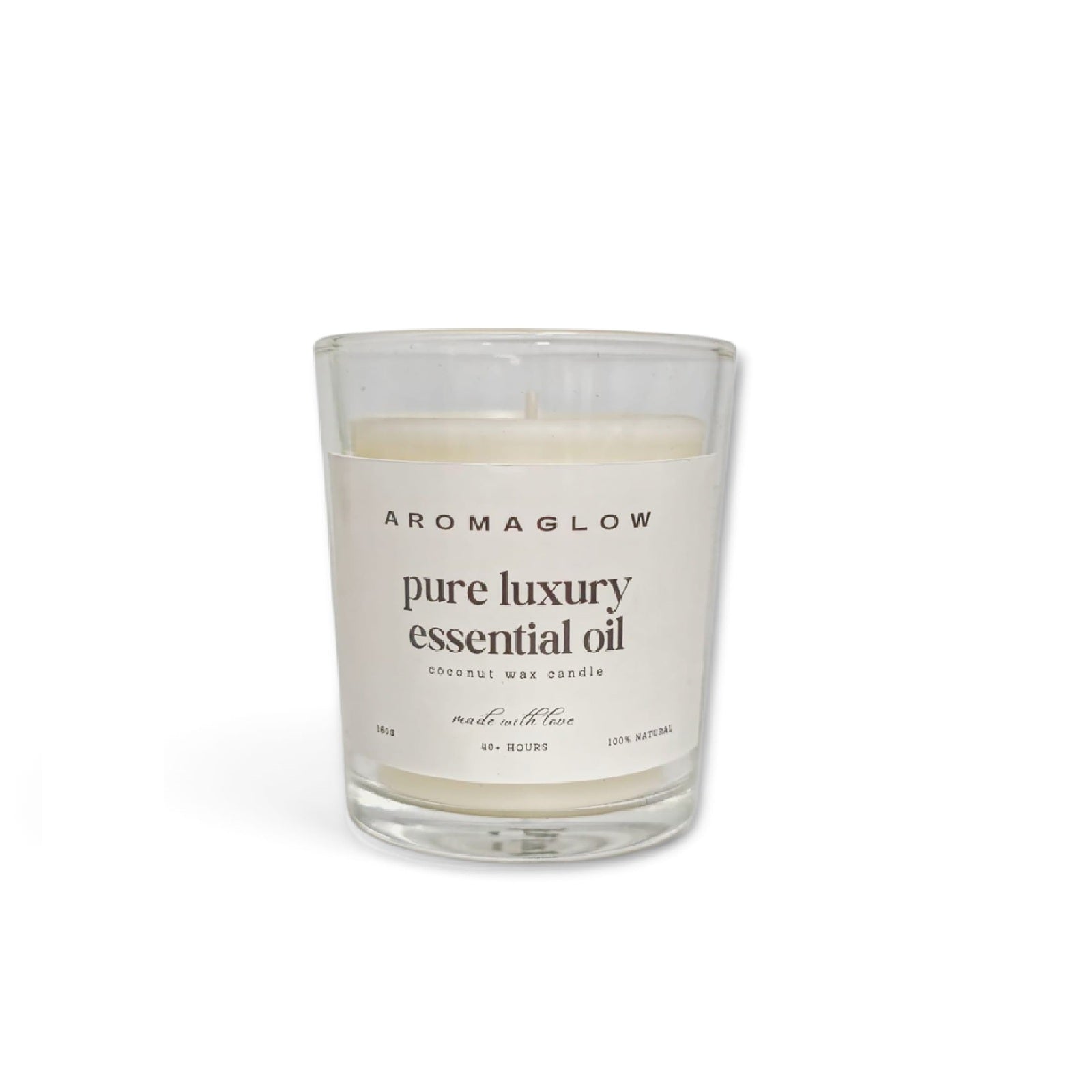 165g AromaGlow Candle
