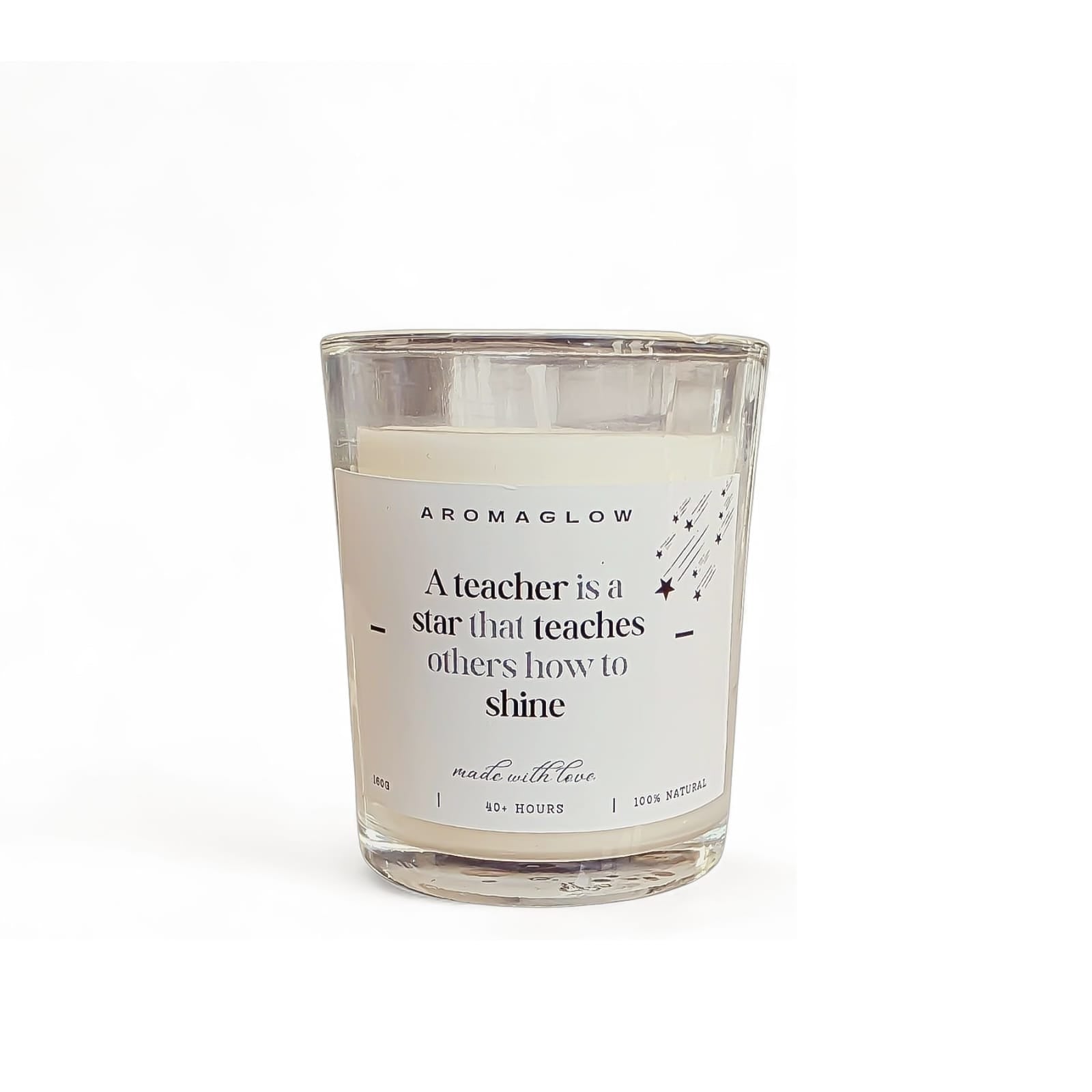 165g Teacher Appreciation AromaGlow Candle