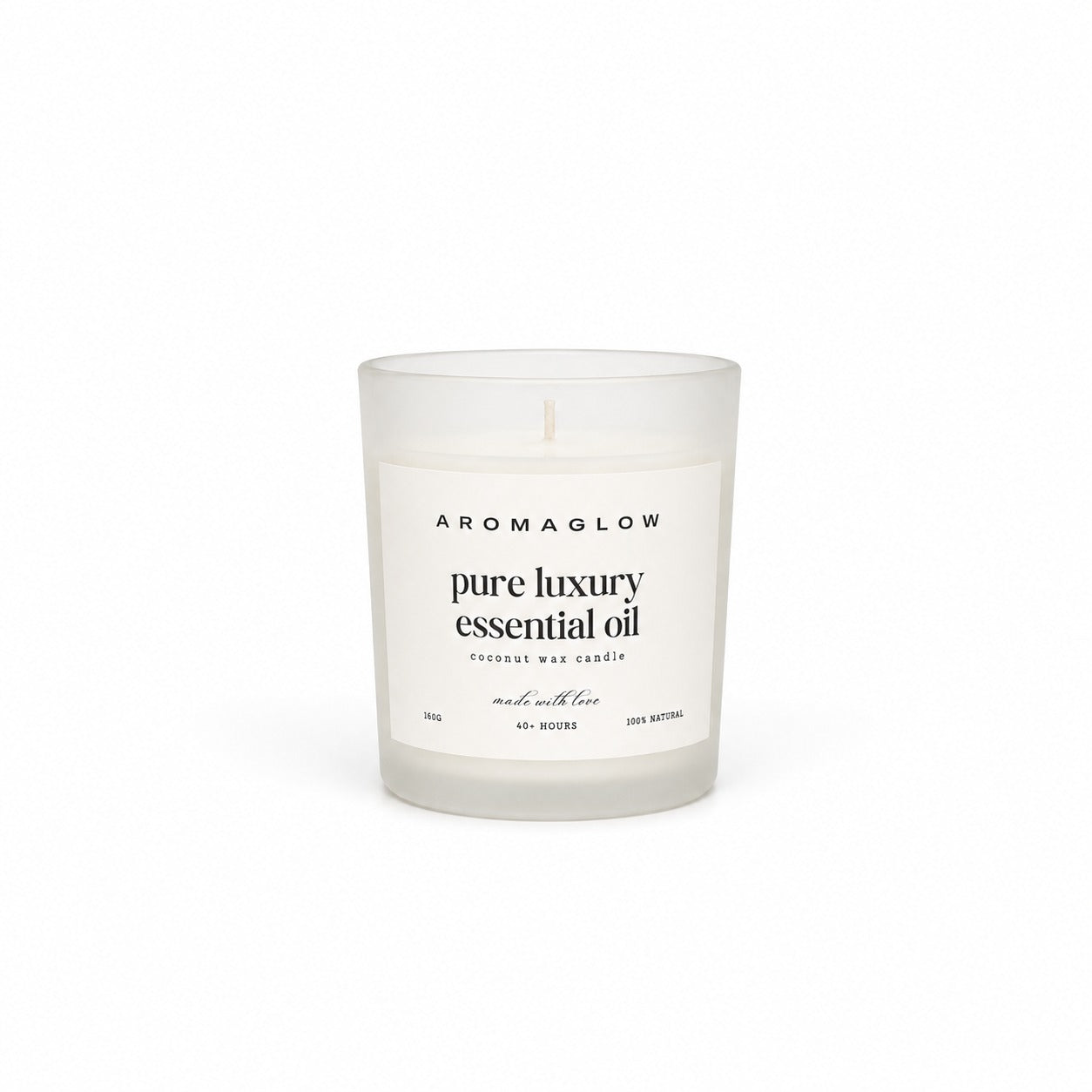 165g AromaGlow Candle