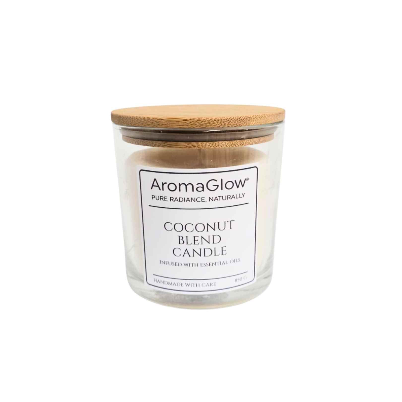 850g AromaGlow Candle