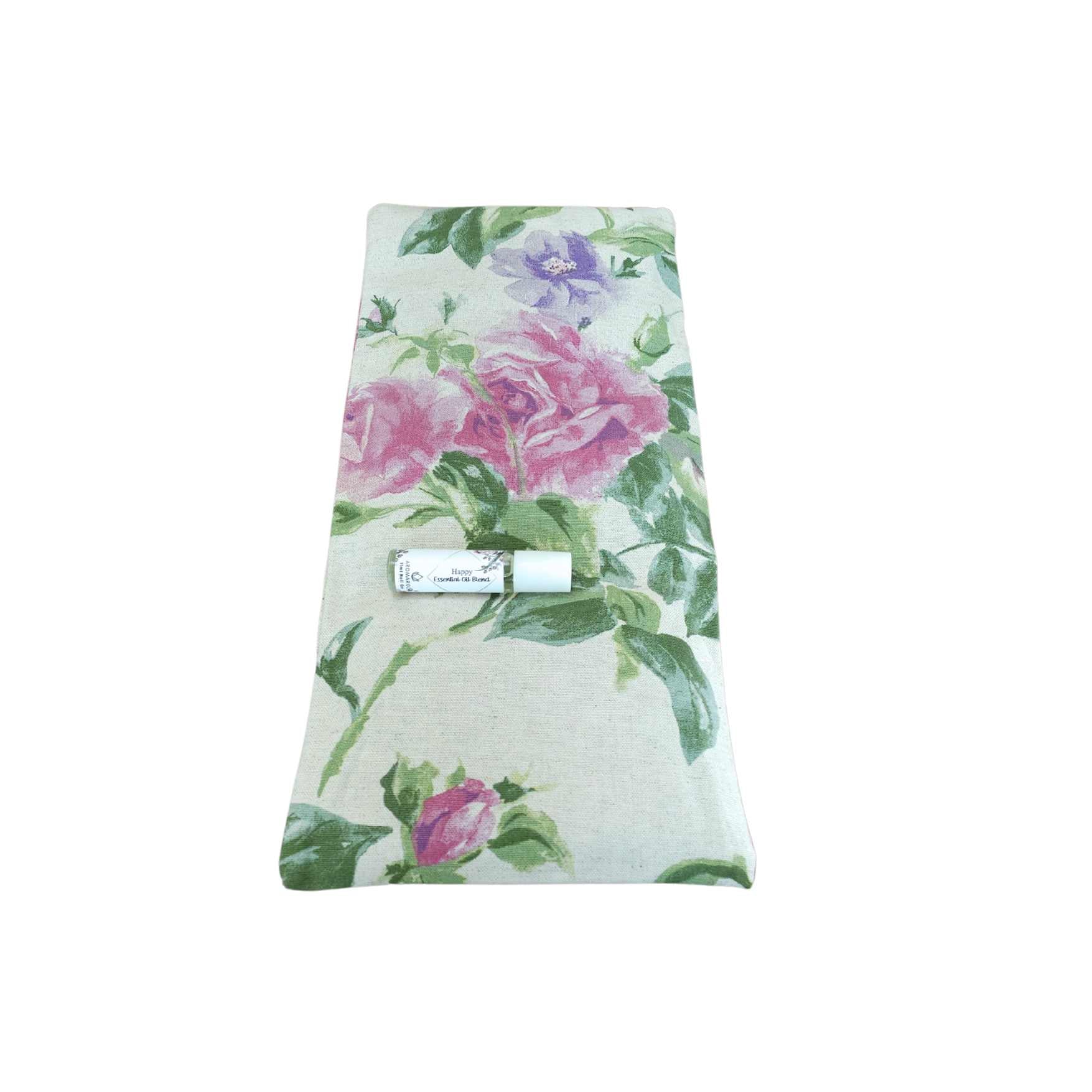 AromaHeat Happy Linen Look Microwave Bag