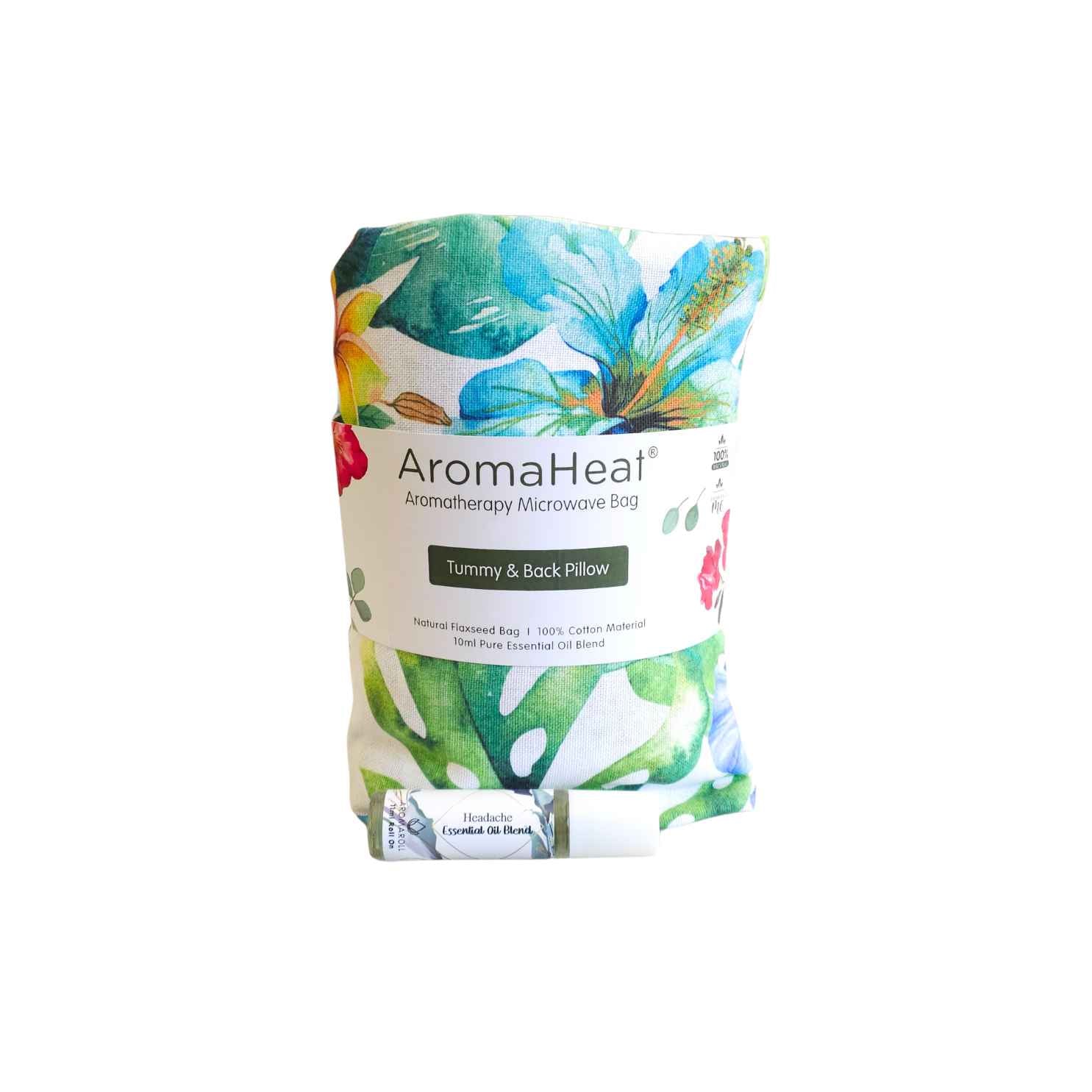 AromaHeat Headache Microwave Bag