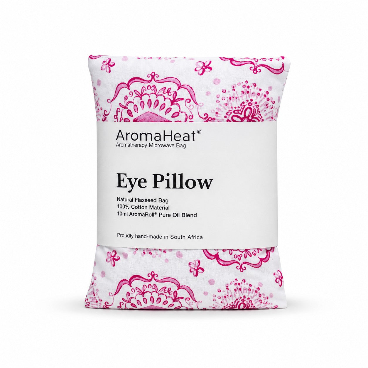 300g AromaHeat Eye Pillow - Pink DeStress