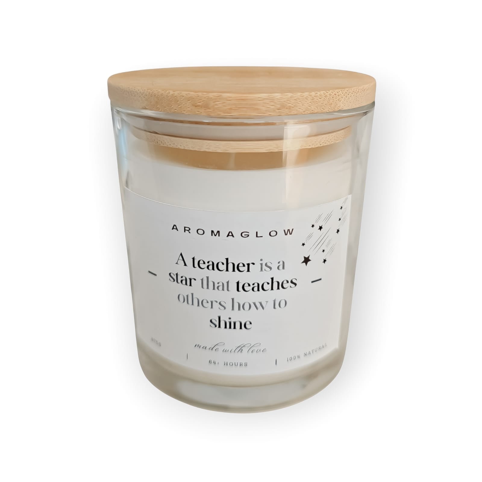 475g Teacher Appreciation AromaGlow Candle