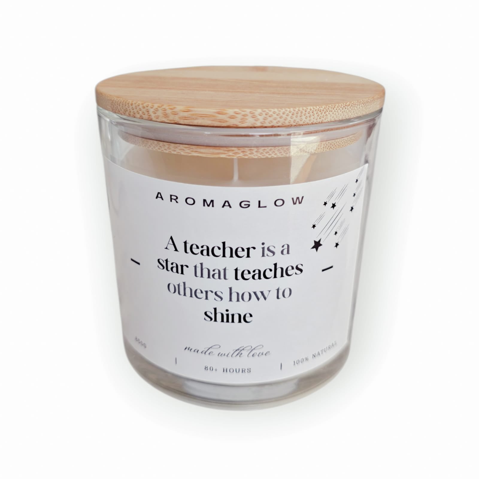 850g Teacher Appreciation AromaGlow Candle