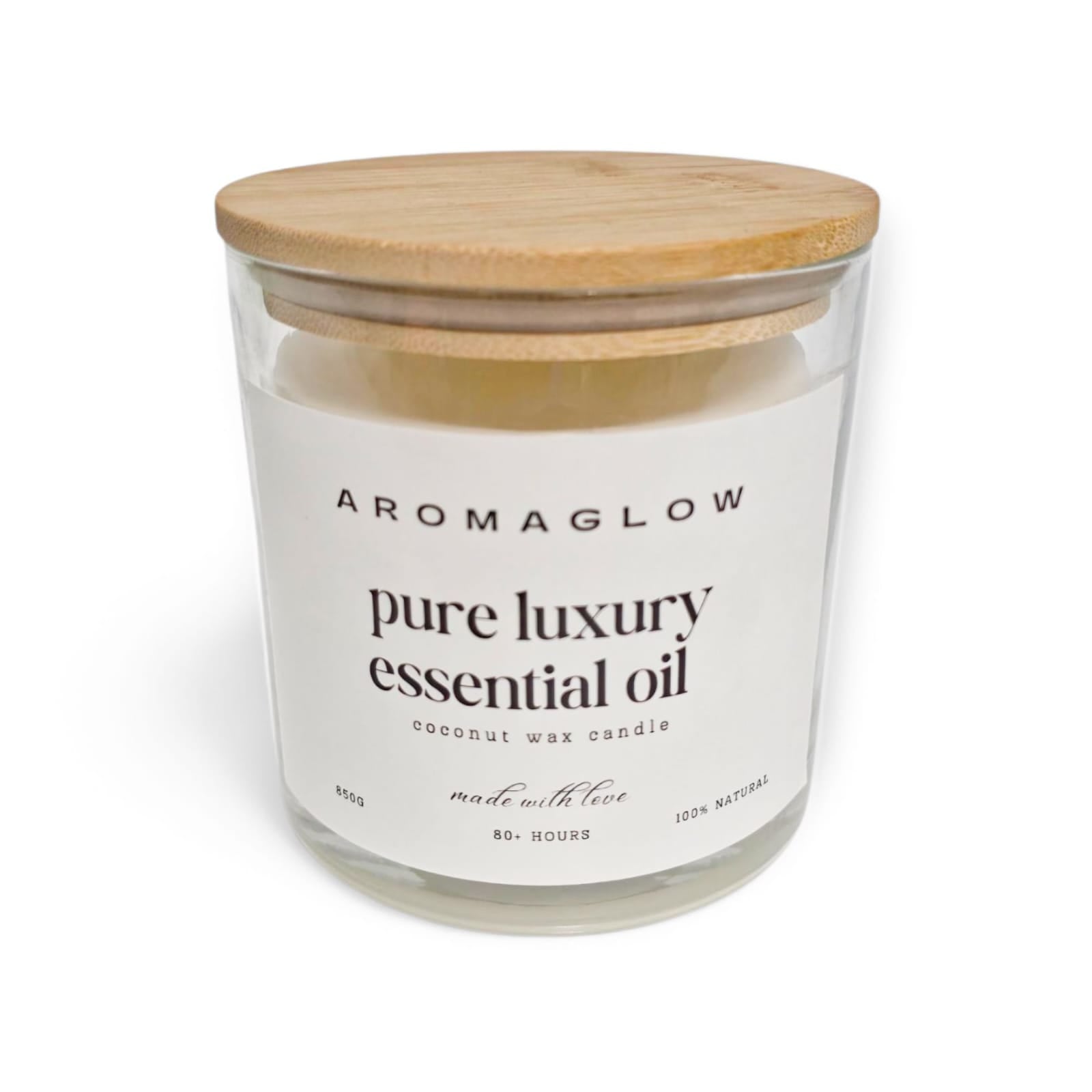 850g AromaGlow Candle