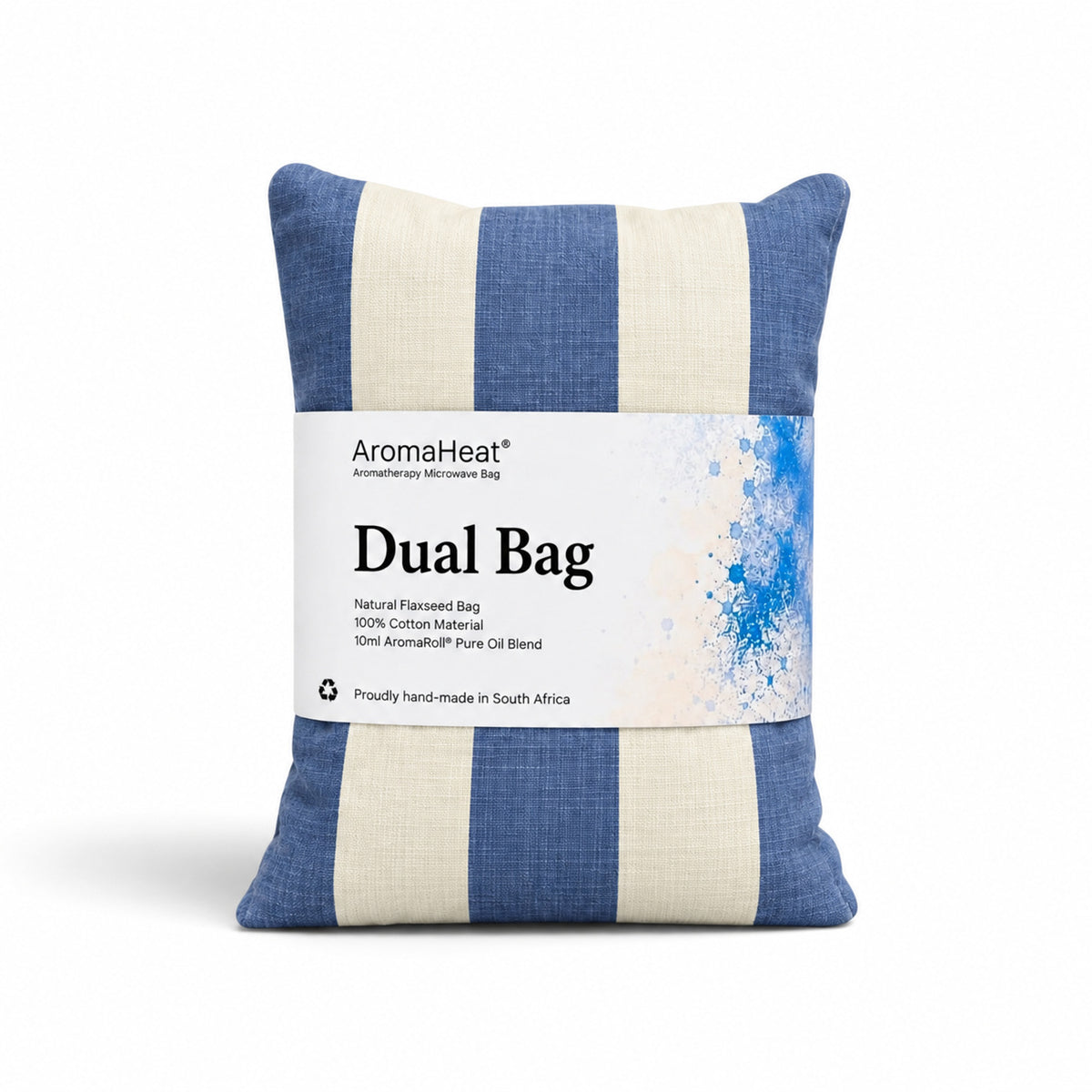 AromaHeat 900g Microwave Bag - Coastal Calm