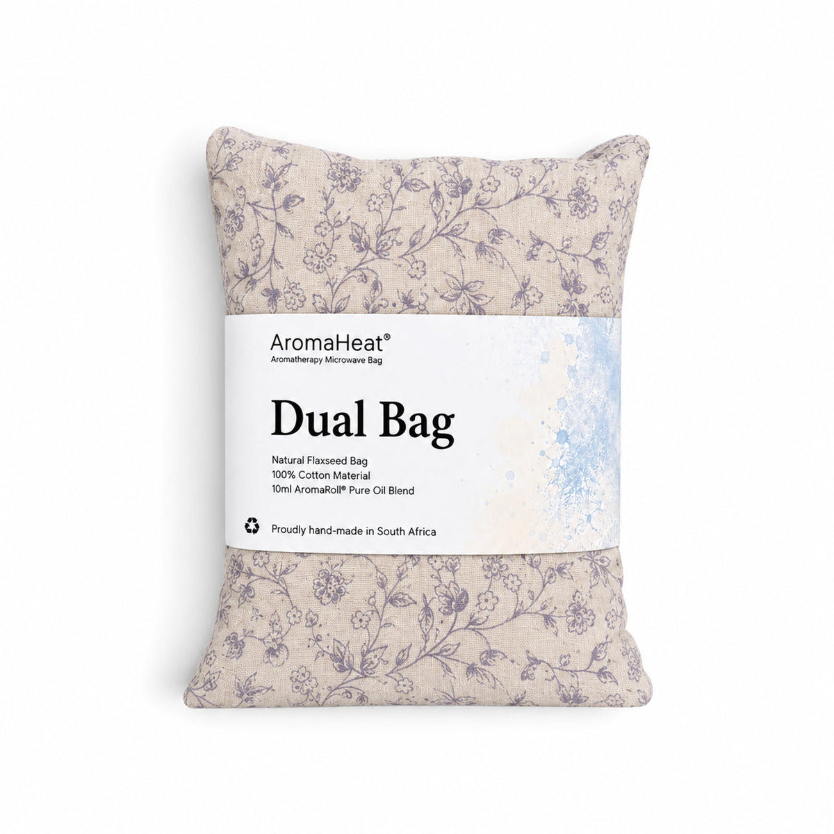 AromaHeat 900g Microwave Bag - French Linen DeStress
