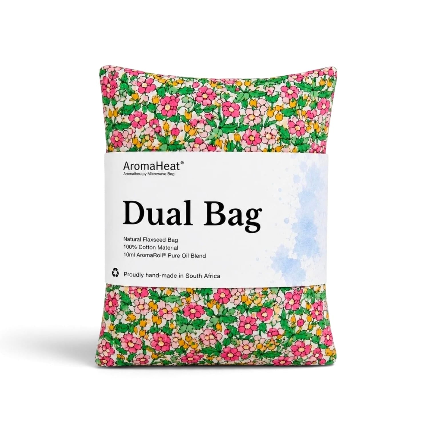 *BUY 2 GET 1 MORE FREE* AromaHeat 900g Microwave Bag - Liberty Pink & Green